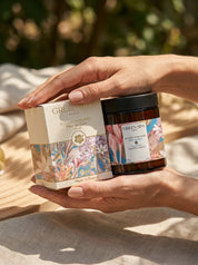 Tiare Flower Scented Candle