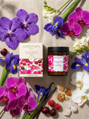 Orchid Scented Candle