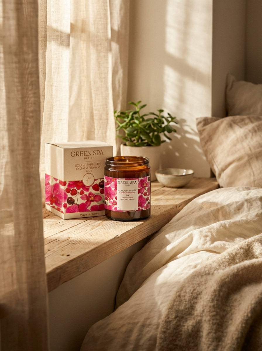 Orchid Scented Candle