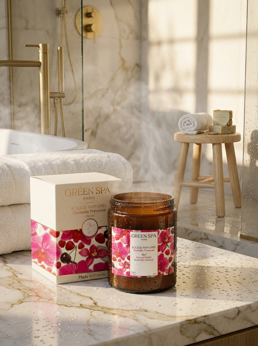Orchid Scented Candle