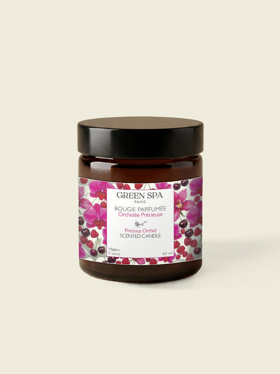 Orchid Scented Candle