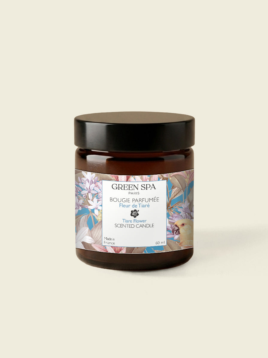 Tiare Flower Scented Candle