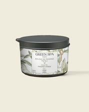 Sinnliche Massagekerze mit grünem Tee 150 gr