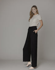 Black pants single size