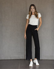 Black pants single size