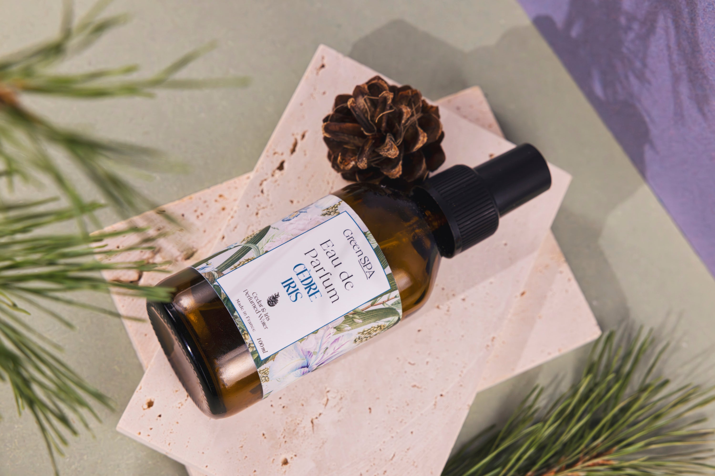 Eau de Parfum Cedar & Iris