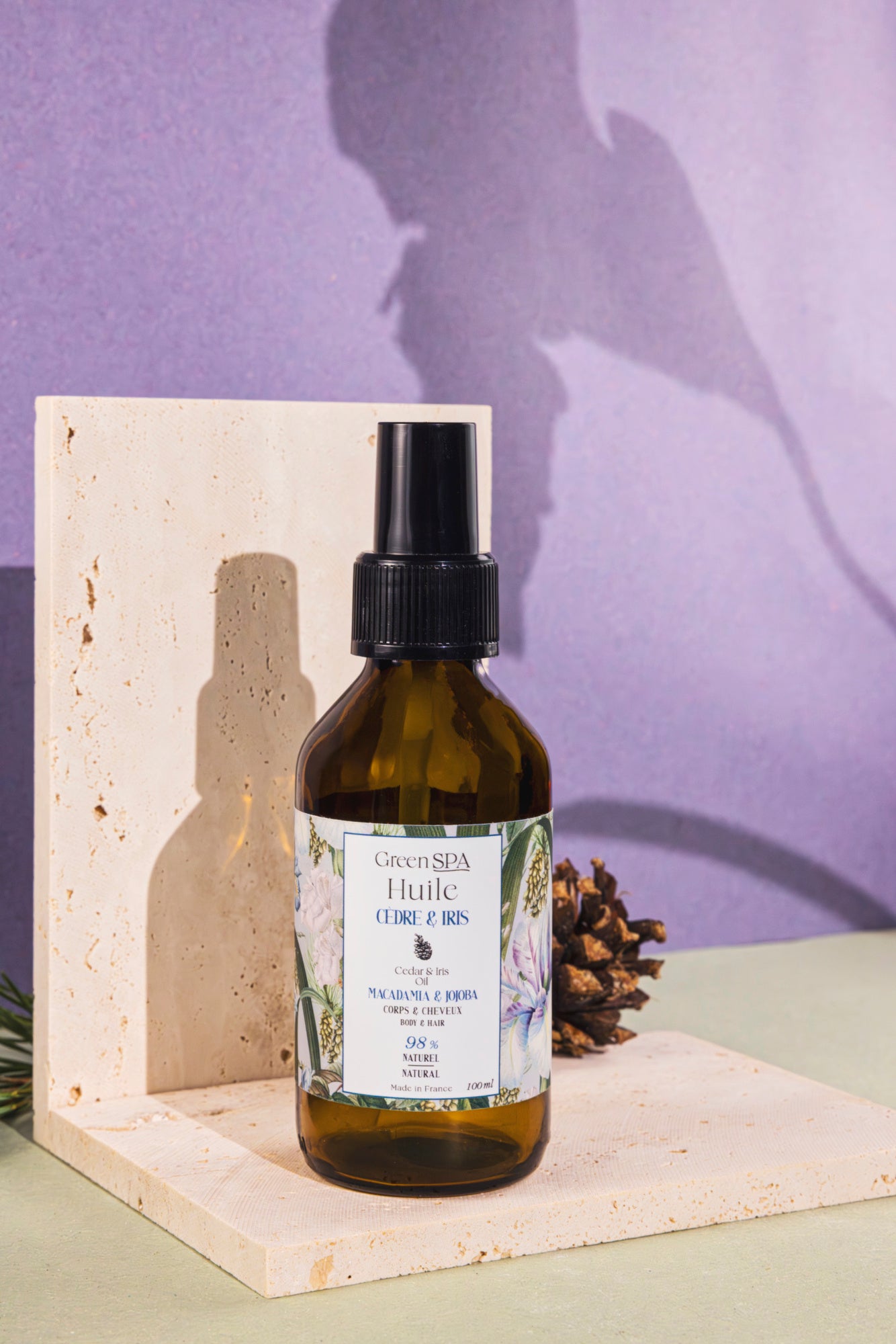 Cedar & Iris oil