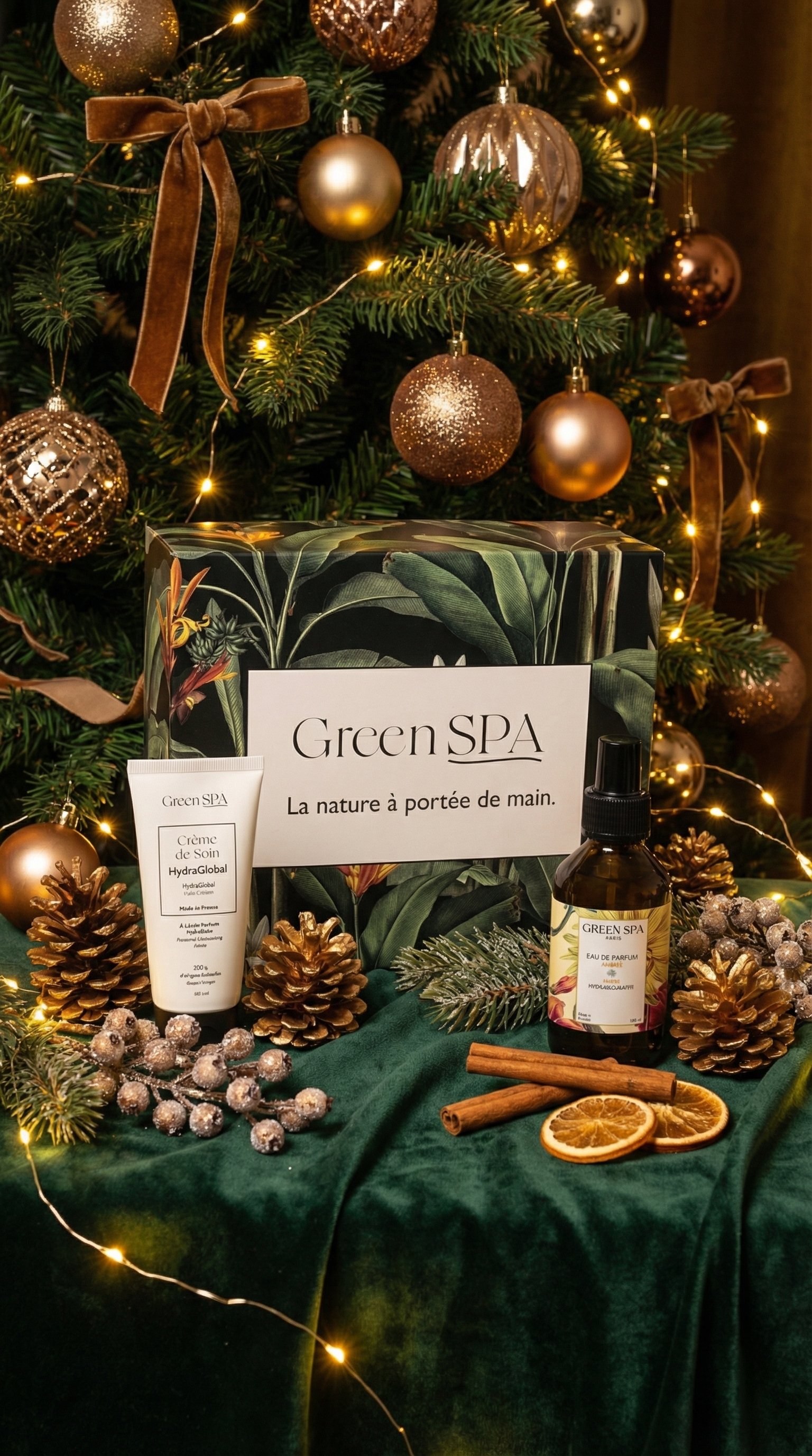 Offerta di Natale: confezione regalo con crema curativa e profumo