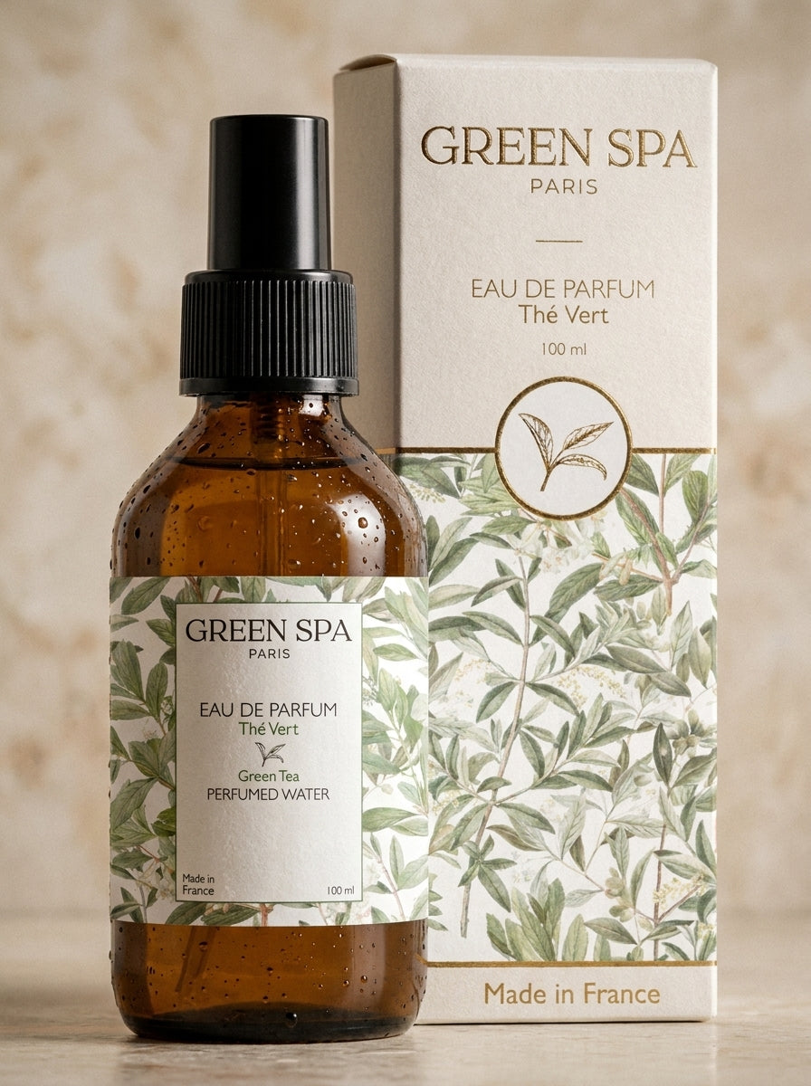 Grüner Tee -Parfüm