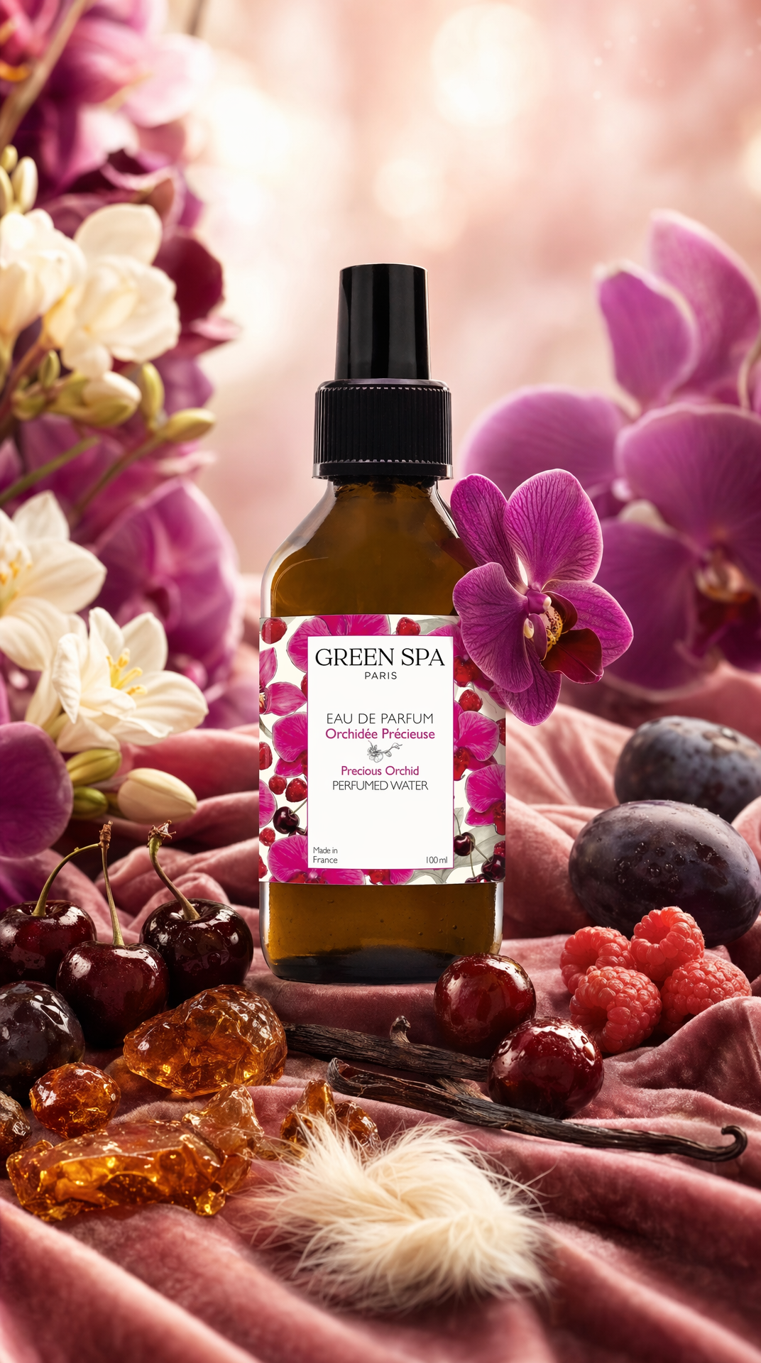 Orchid Eau de Parfum de Omiri - Edição Limitada