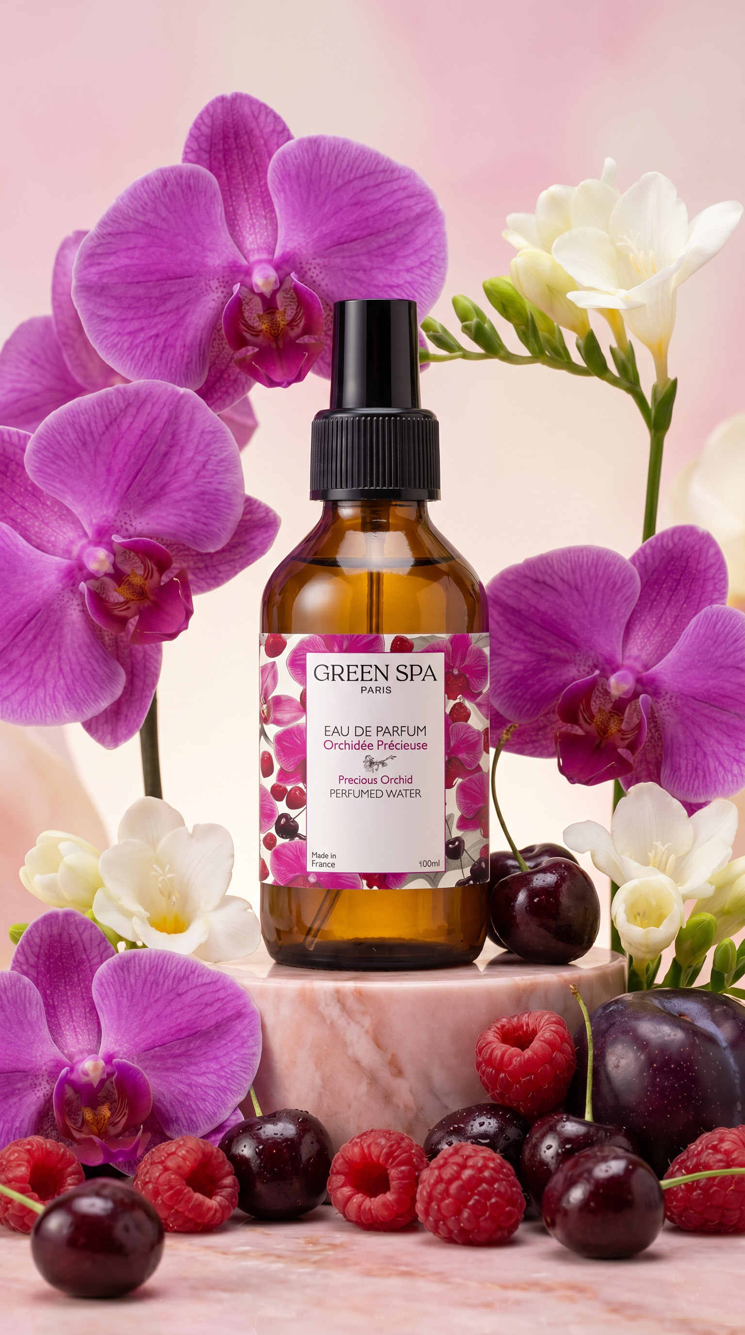 Orchid Eau de Parfum de Omiri - Edição Limitada