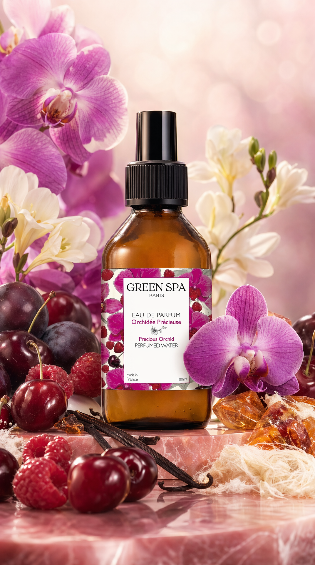 Orchid Eau de Parfum de Omiri - Edição Limitada