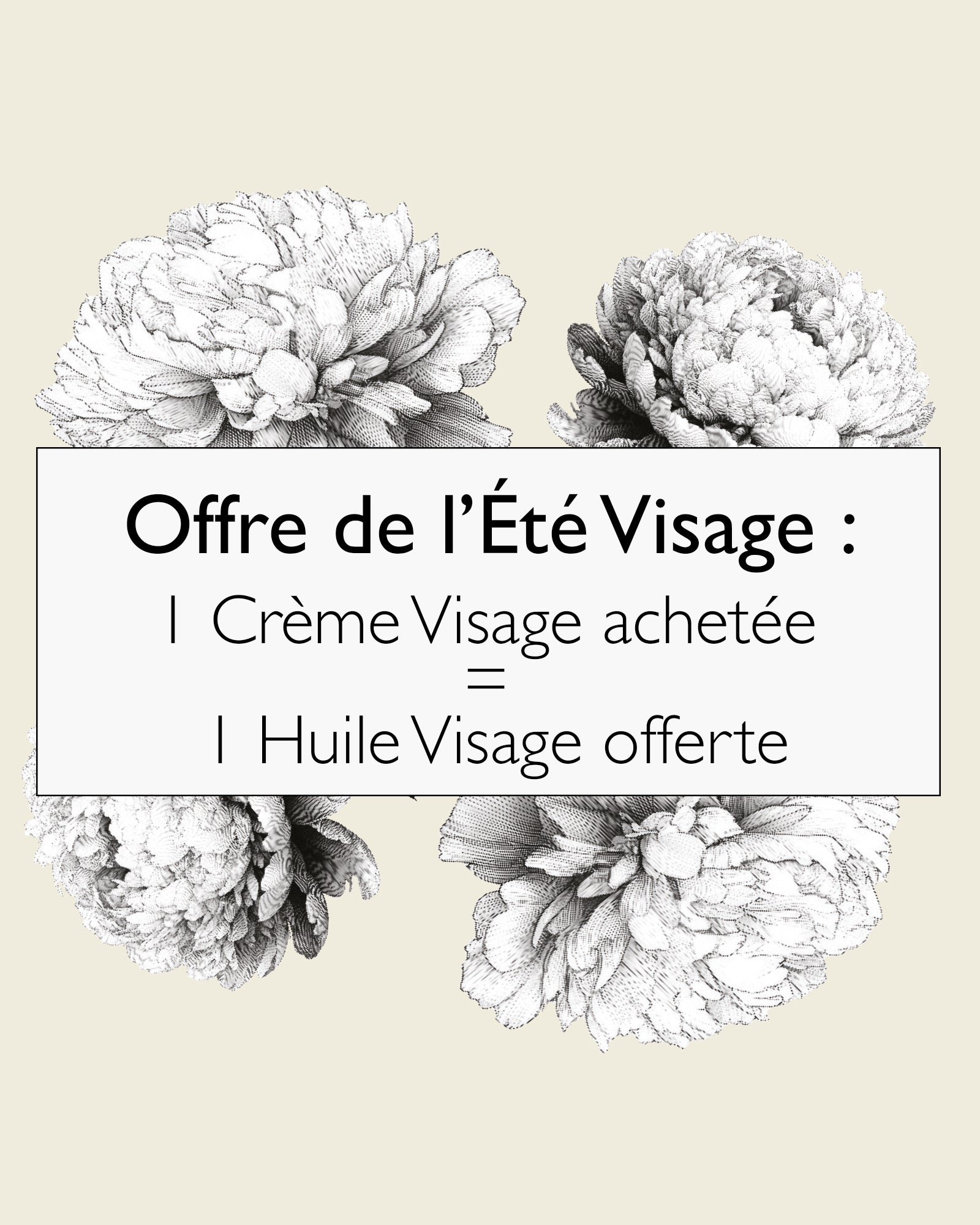 2. Summer Summer Offer: 1 Face Cream purchased = 1 Face Oil offered ☀️