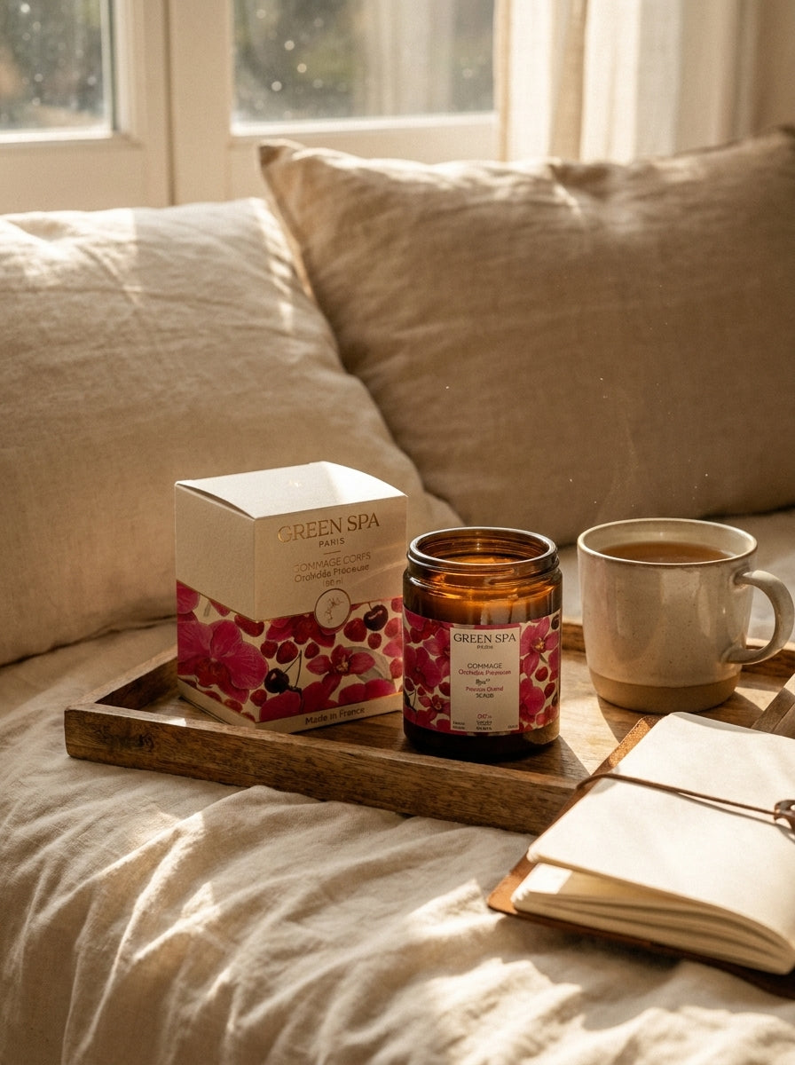 Mandel Velvet Scrub - Limited Edition