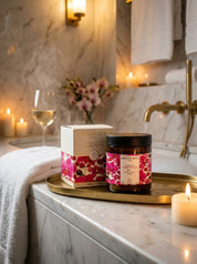 Mandel Velvet Scrub - Limited Edition