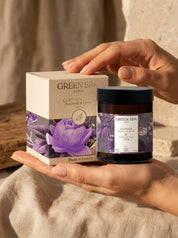 Patchouli- und Gewürzpeeling