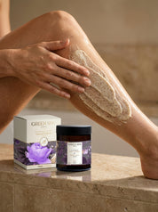 Patchouli- und Gewürzpeeling
