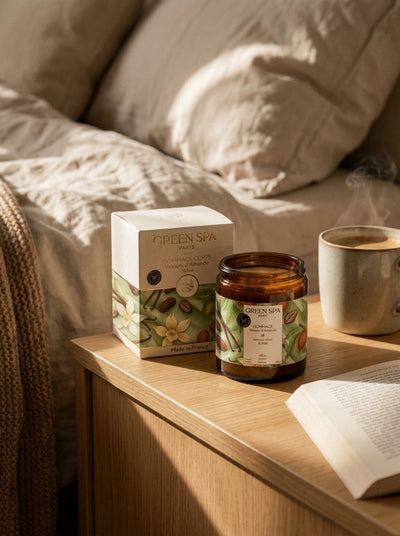 Almond Velvet Scrub - Limited Edition
