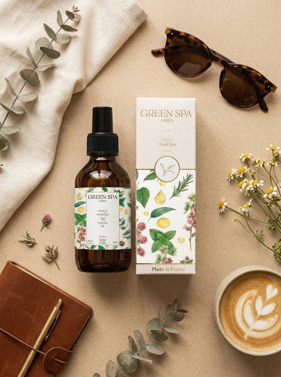 Óleo exclusivo: Head Spa