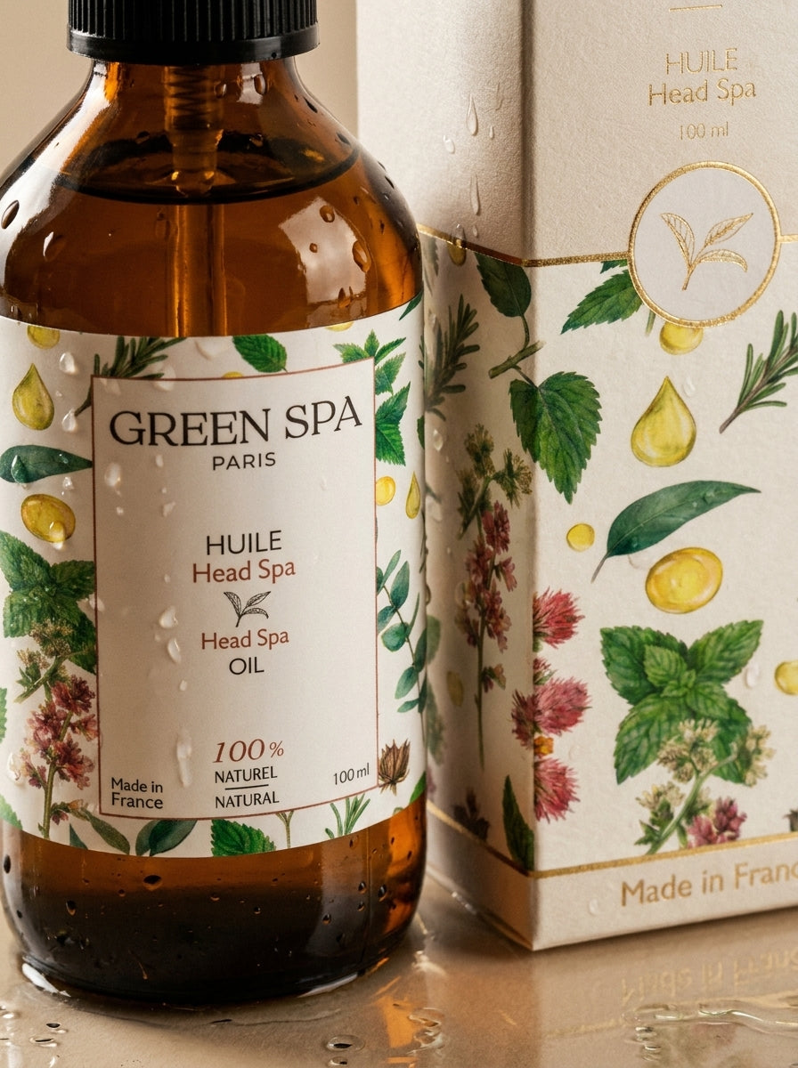 Óleo exclusivo: Head Spa