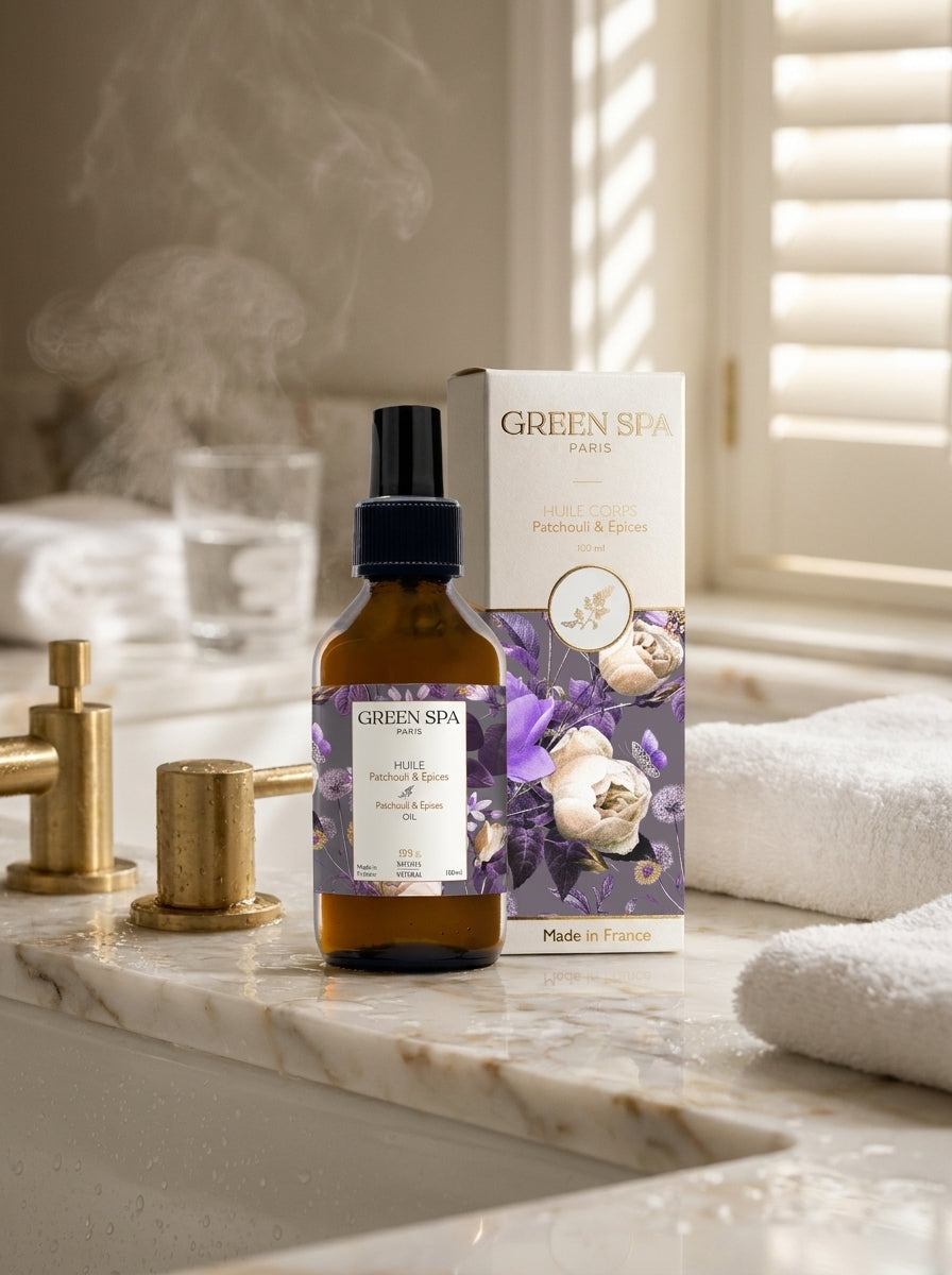 Patchouli & Eopices Öl