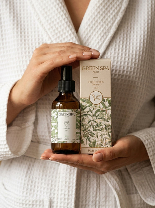Aceite de té verde