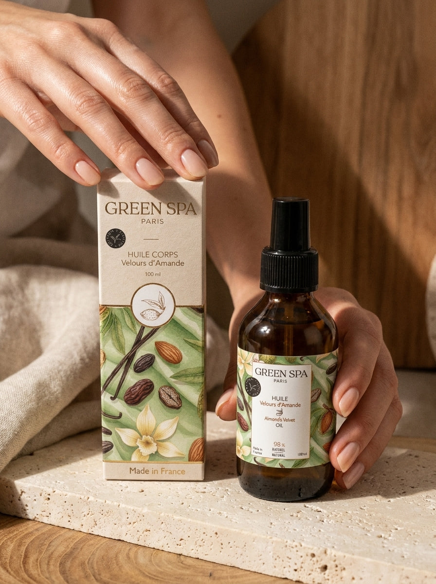 Aceite de terciopelo de almendras: edición limitada