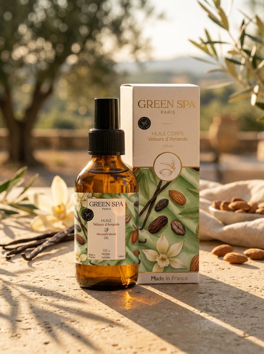 Aceite de terciopelo de almendras: edición limitada