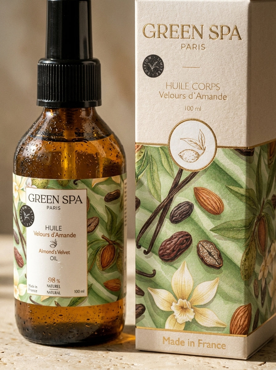 Aceite de terciopelo de almendras: edición limitada