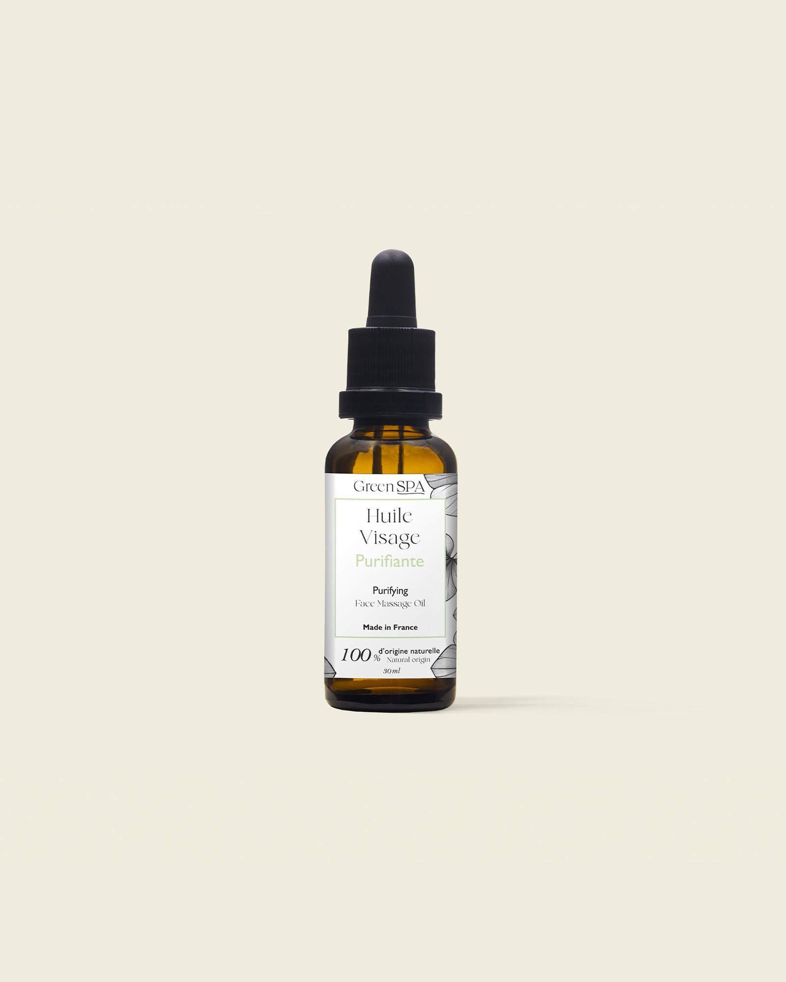 Purifying oil