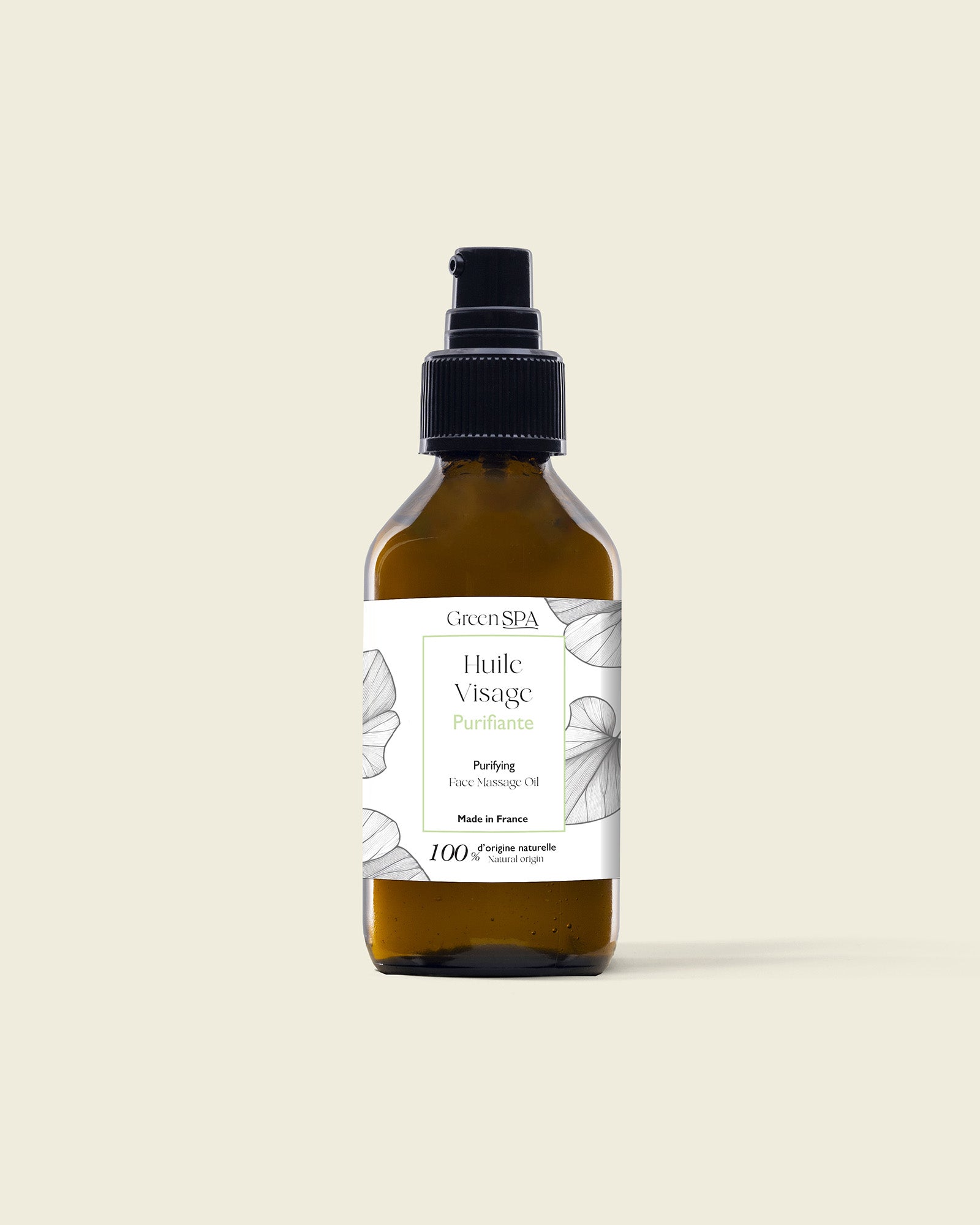 Purifying oil