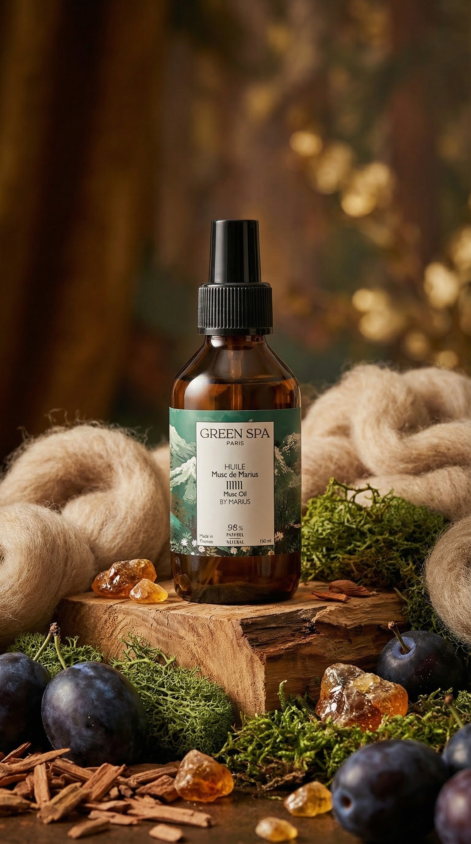 Huile Signature : Le Musc de Marius