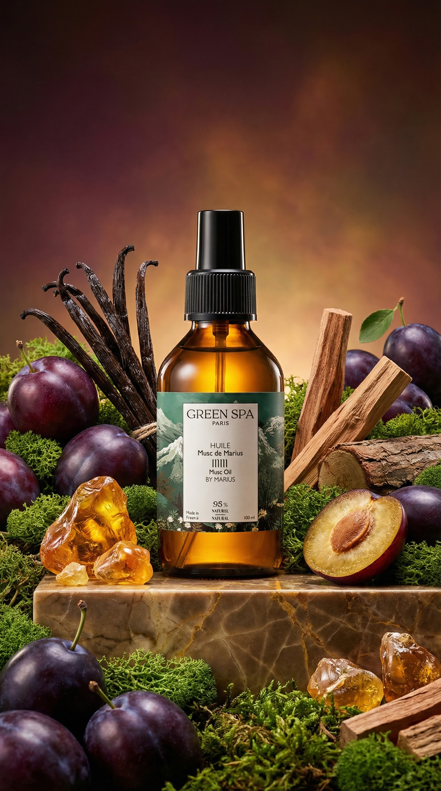 Huile Signature : Le Musc de Marius