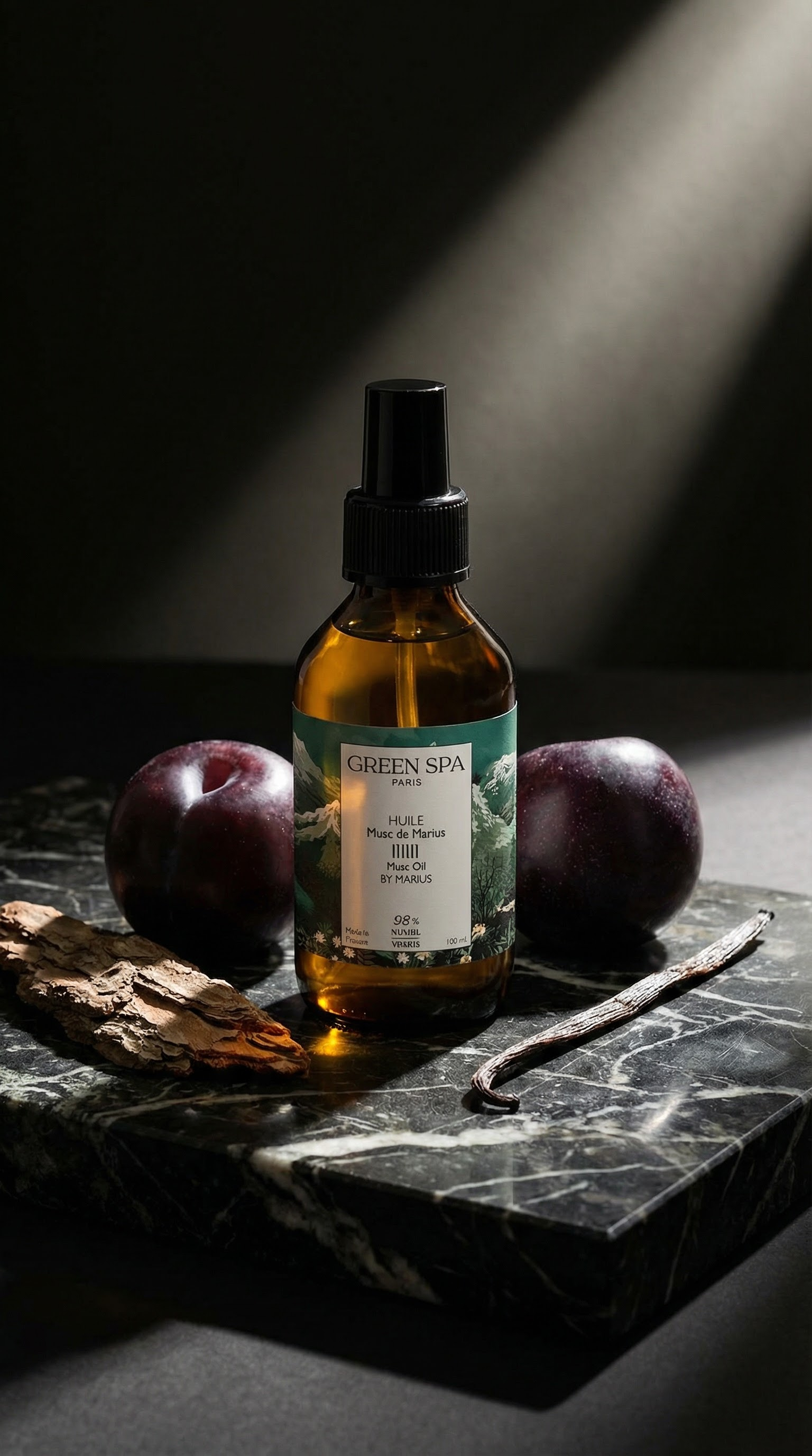 Huile Signature : Le Musc de Marius
