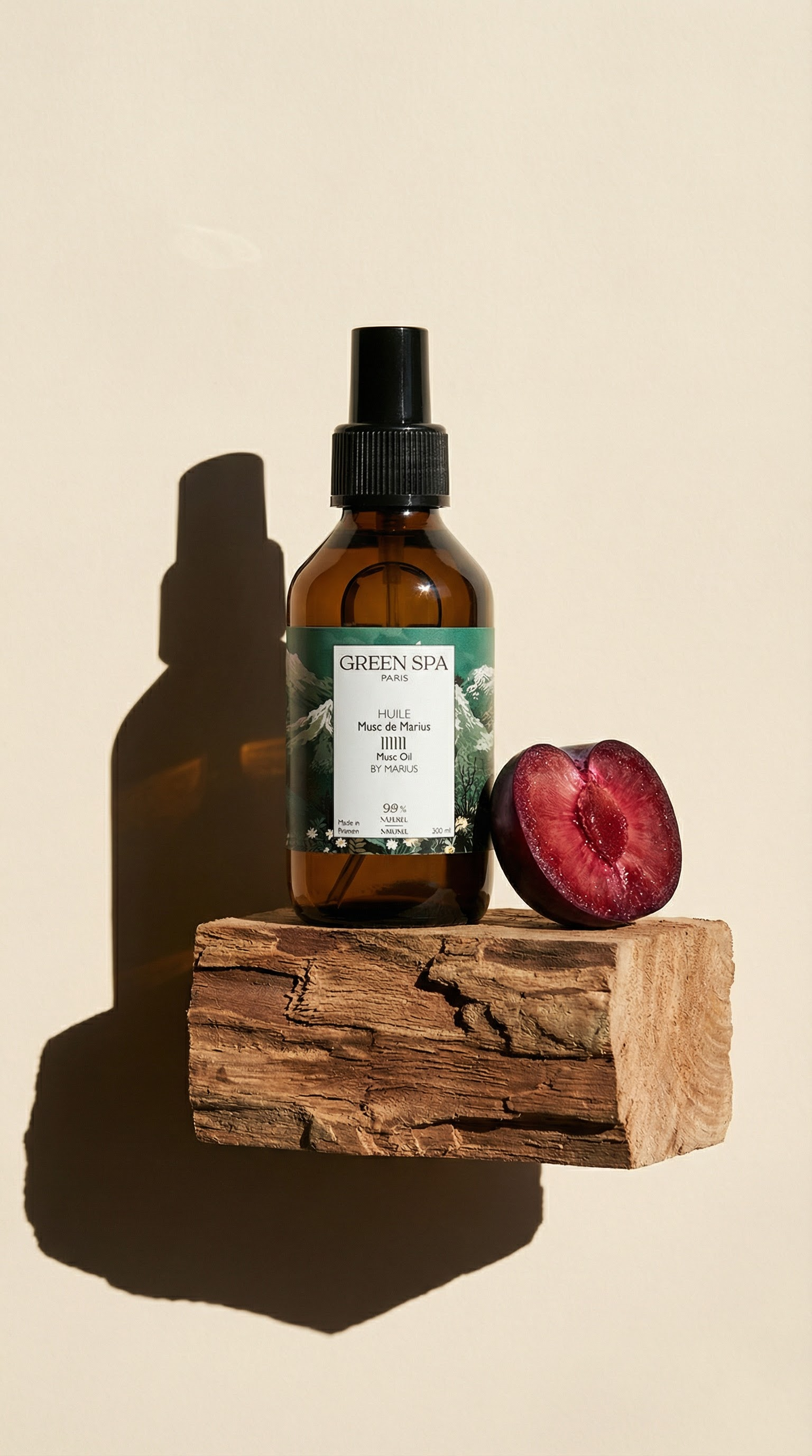 Huile Signature : Le Musc de Marius