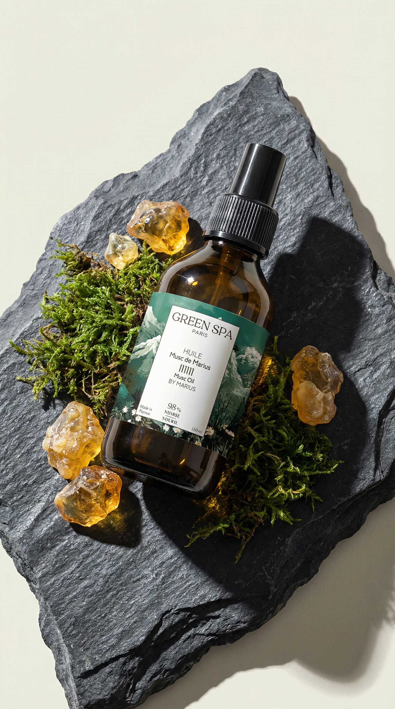 Huile Signature : Le Musc de Marius