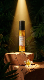 Tiare Flower Glitter Oil