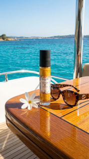 Tiare Flower Glitter Oil