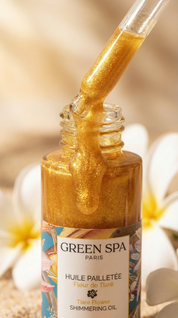 Tiare Flower Glitter Oil