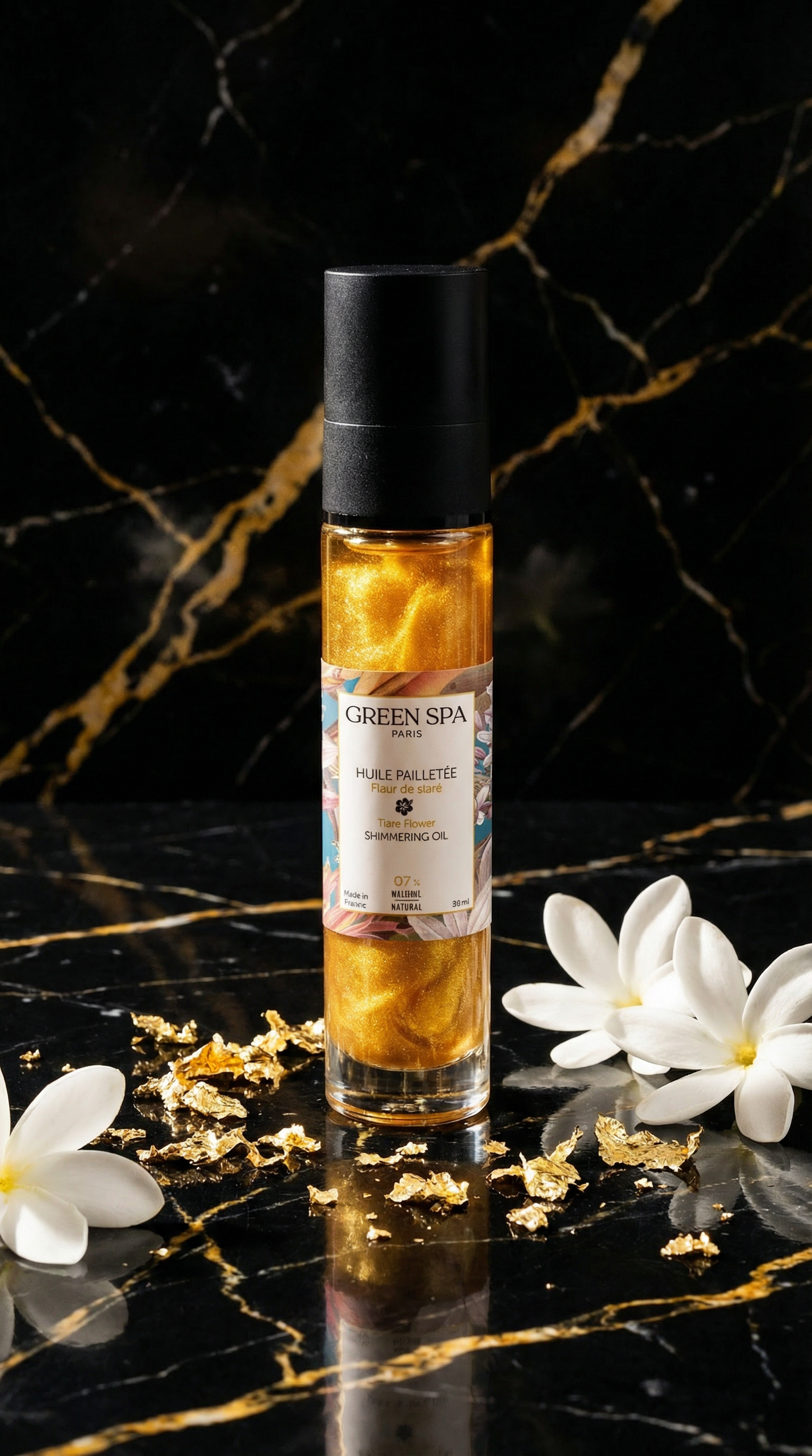 Tiare Flower Glitter Oil