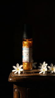 Tiare Flower Glitter Oil