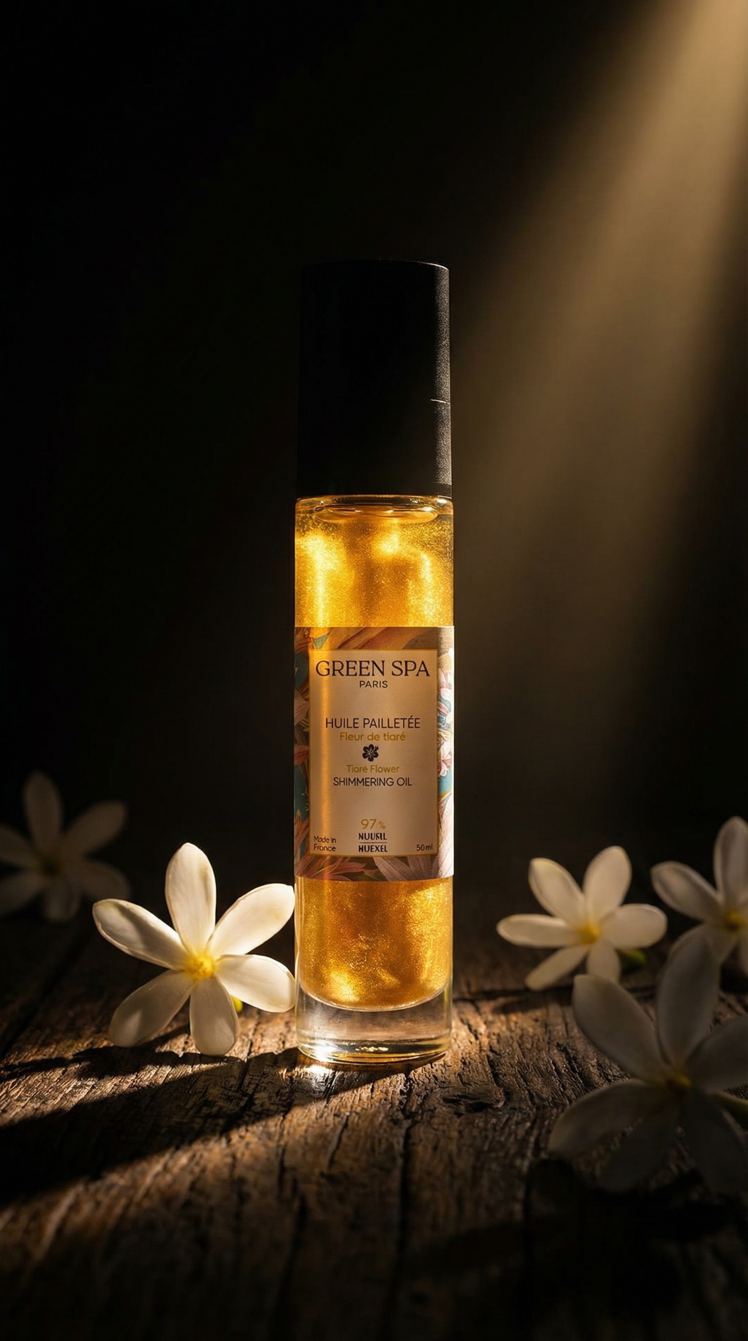 Tiare Flower Glitter Oil