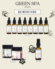 Pack Découverte Corps Green Spa (12 produits)