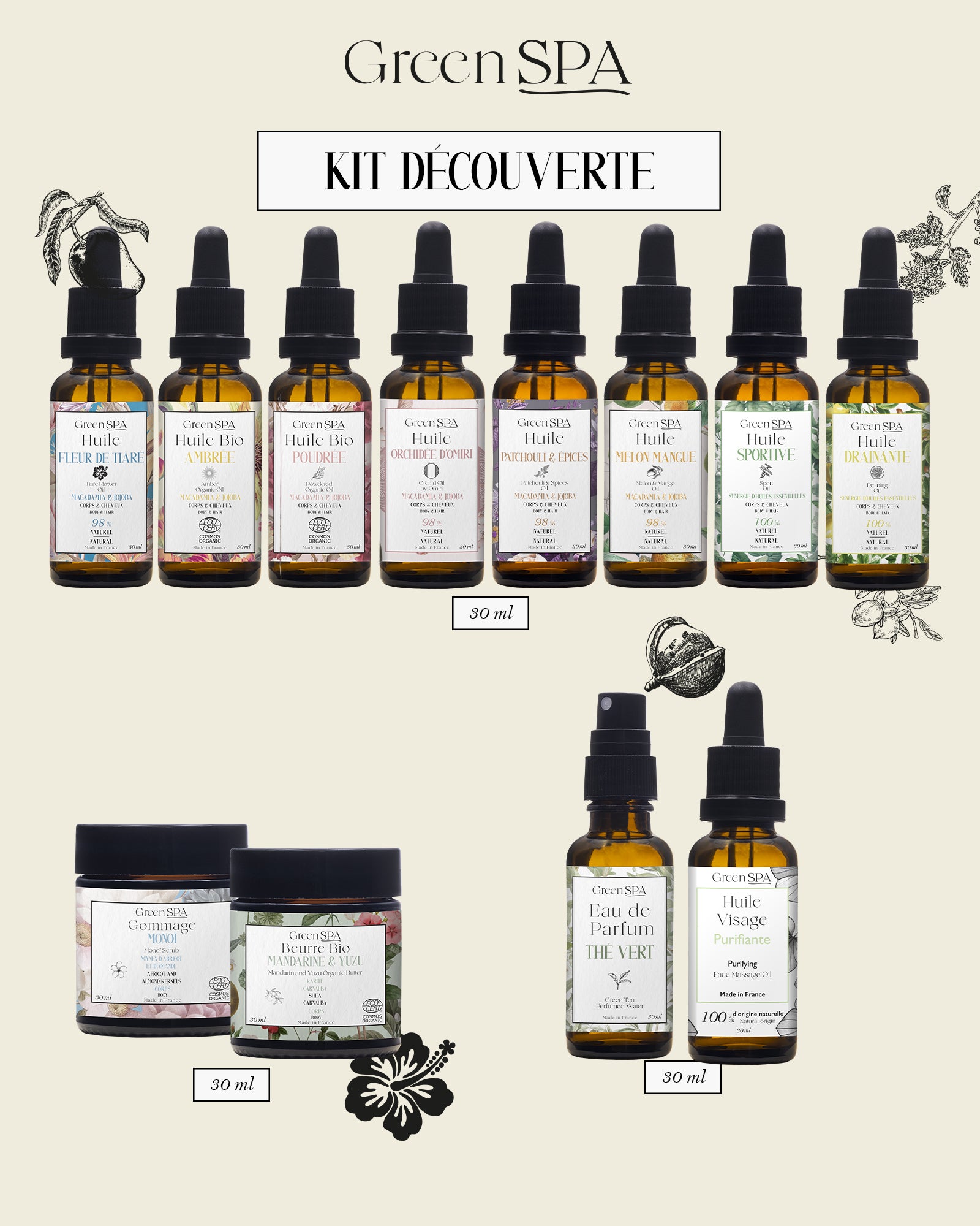 Green Spa discovery pack