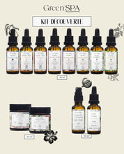 Green Spa discovery pack