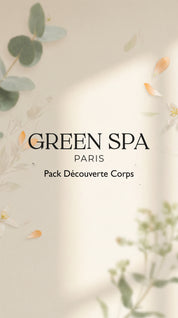 Pacote de descoberta de spa verde