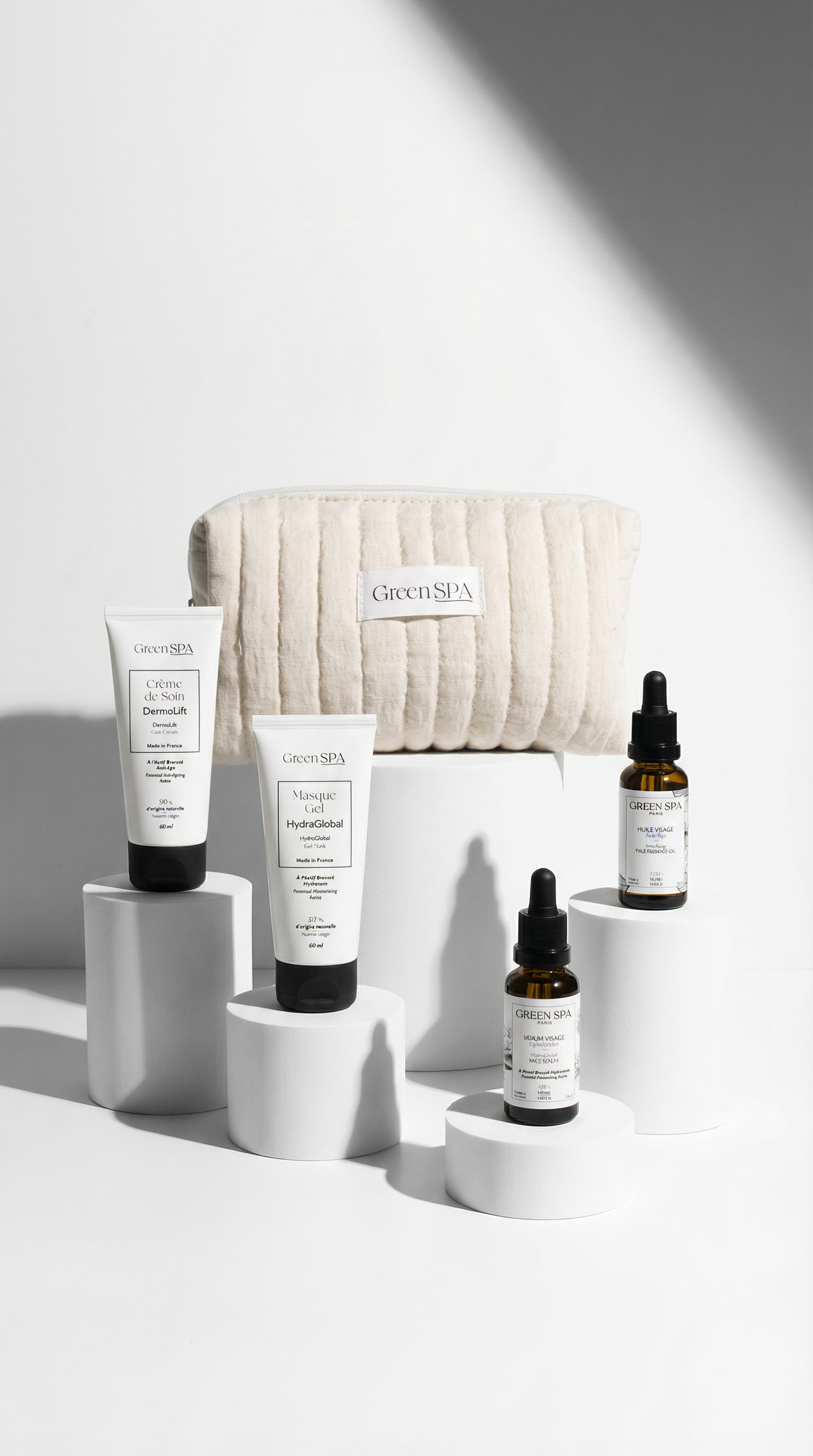 Oferta de Navidad: Kit de Navidad Green Spa Face – Hidratante o Antienvejecimiento