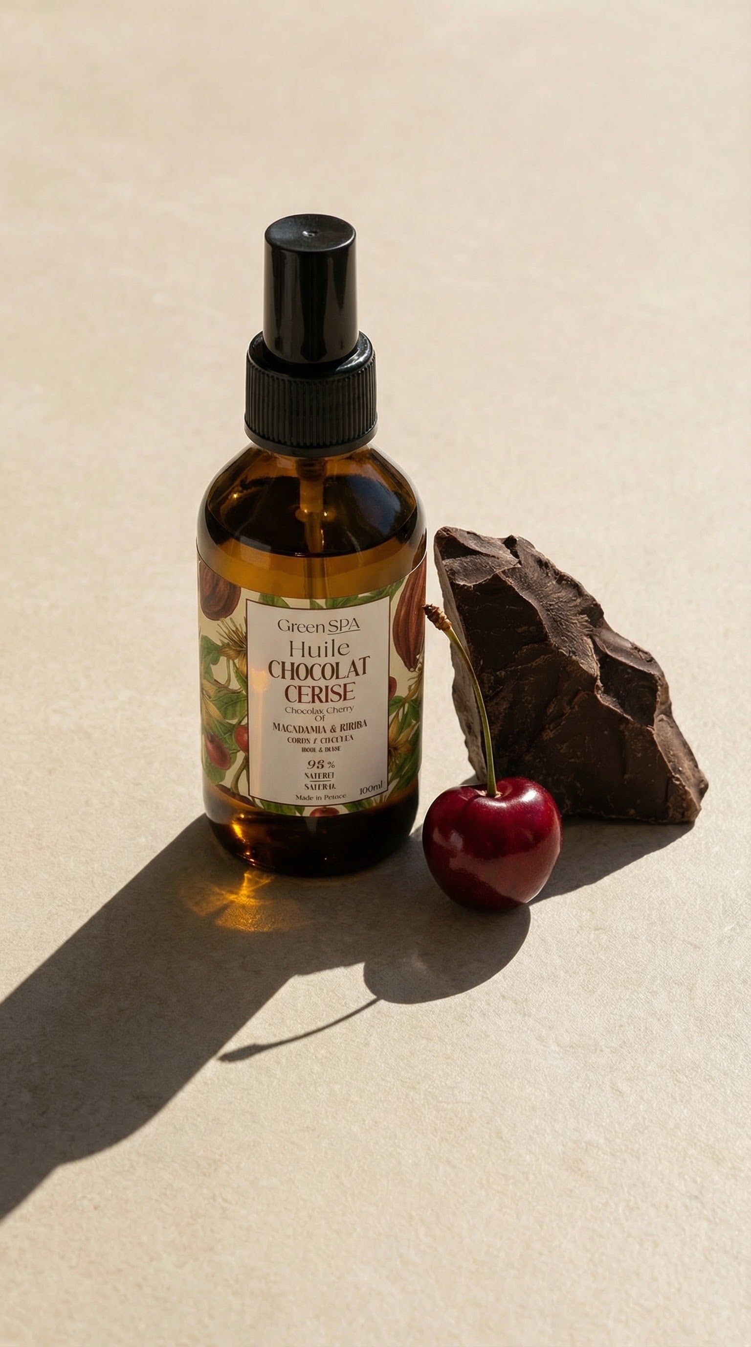 Kirschschokoladenöl: limitierte Auflage