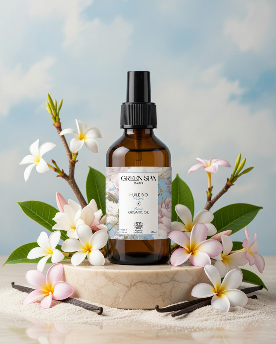 Huile Bio Monoï*