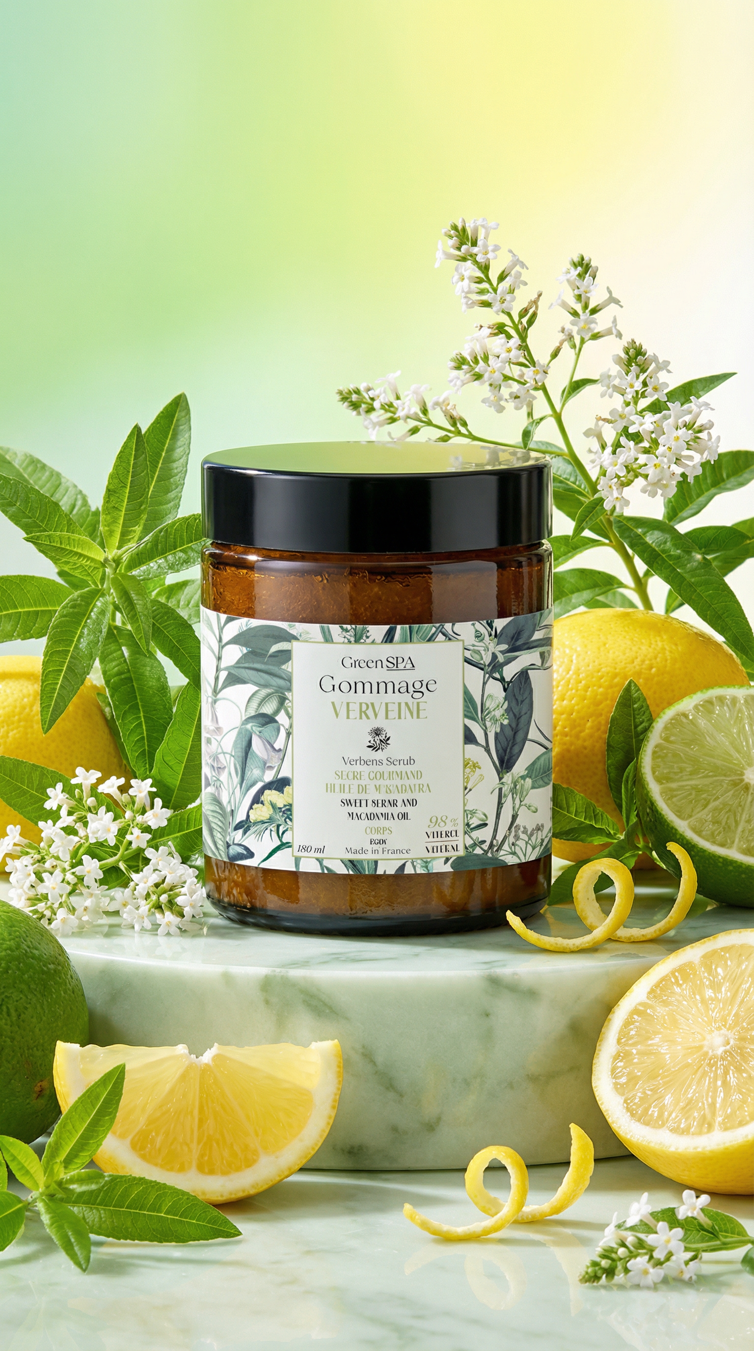 Gommage au Sucre Verveine - Édition Limitée